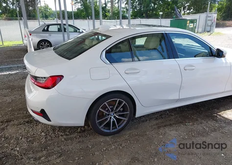 2020 BMW 330I xDrive из США, поврежденный, VIN 3MW5R7J02L8B03933